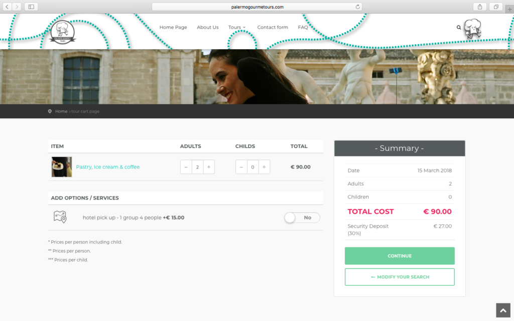 immagine 2 how to book
